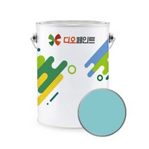 디오페인트 멀티퍼퍼스 벽지 가구용 페인트 1L, 스테디18, 1개
