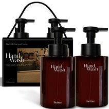 헤트라스 산양유 퍼퓸 버블 핸드워시 호텔우드 2p, 515ml, 2개