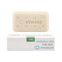 아인솝 강아지 고양이 비누 무향 + 비누거품망, 90g, 1세트