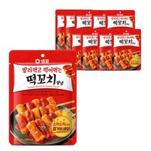 샘표 발라먹고 찍어먹는 떡꼬치양념, 105g, 10개