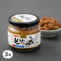 피아골미선씨 고로쇠된장, 500g, 3개
