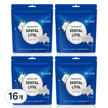 덴탈리톨 퍼펙트 핀란드산 자일리톨 캔디, 40g, 16개