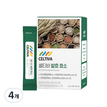 셀티바 발효 효소 30p, 120g, 4개