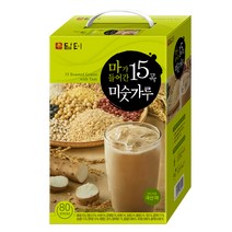 담터 마가 들어간 15곡 미숫가루, 1개, 1600g