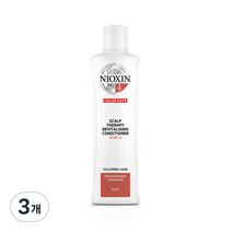 니옥신 3D 케어시스템 스칼프 테라피 컨디셔너 System 4, 300ml, 3개