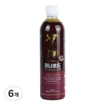 코나로드 에스프레소 액상 에티오피아예가체프, 500ml, 6개