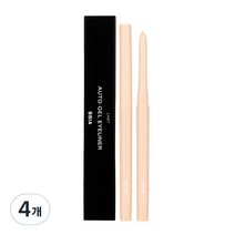삐아 라스트 오토 젤 아이라이너 0.3g, 12 크림 베이지, 4개