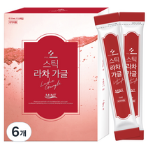 폴메디슨 구취제거 스틱 라차 가글 민트향 33p, 6개, 363ml