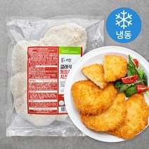 풀무원 풀스키친 클래식 통등심 치즈돈까스 (냉동), 1kg, 1개