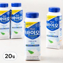 매일바이오 드링킹 플레인, 250ml, 20입