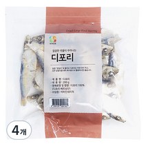 이미지 국물용 디포리, 200g, 4개