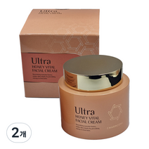 참존 울트라 페이셜 허니 바이탈 크림, 100ml, 2개