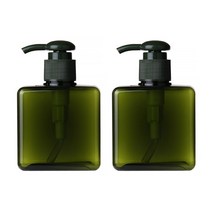 지앤와이 로션 펌프 공병 250ml, 그린, 2개