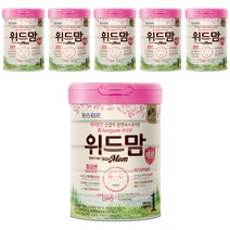 파스퇴르 위드맘 제왕 1단계, 750g, 6개