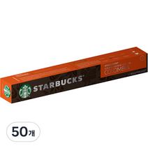 스타벅스 싱글 오리진 콜롬비아 캡슐커피, 5.7g, 10개입, 5개