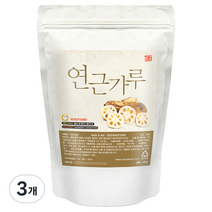 갑당약초 연근 가루, 300g, 3개