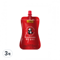 오뚜기 이금기 팬더 굴소스, 130g, 3개