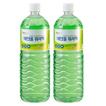 탐사 에탄올 워셔액 1.8L (2개입)