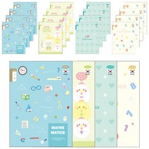 펜피아 1000 초등 로얄노트 3-6수학 공용, 랜덤 발송, 20개