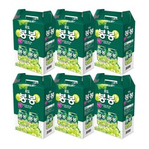 해태htb 포도 봉봉 238ml, 72개입