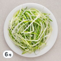 곰곰 국내산 파채, 300g, 6개