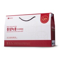 종근당건강 홍삼녹용 프리미엄, 50ml, 30포