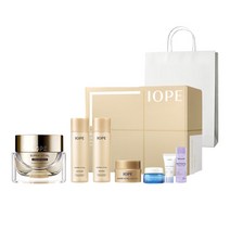 아이오페 슈퍼바이탈 크림 리치세트 50ml + 아모레퍼시픽 3종 + 쇼핑백, 1세트
