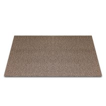 순수 코일현관매트 60 x 90cm 두께 20mm, 베이지 + 브라운, 1개