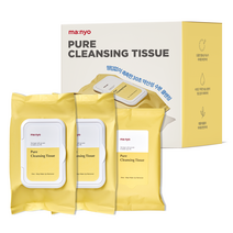 마녀공장 퓨어 클렌징 티슈 80매 x 2p + 10매 세트, 1세트