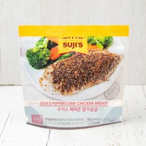 수지스 페퍼콘 닭가슴살 (냉장), 550g, 1개
