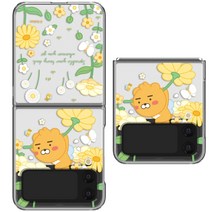 리틀카카오프렌즈 헬로우 타이니 페어리즈 투명슬림 휴대폰 케이스