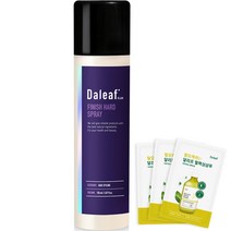 달리프 글램 피니쉬 강력 하드 헤어 스프레이 150ml + 릴렉싱 샴푸 샤쉐 6ml x 3p 세트, 1세트