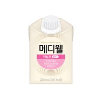 메디웰 당뇨식 플러스, 30개, 200ml