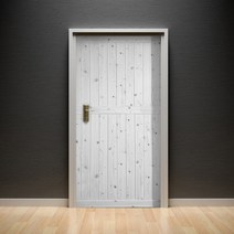 꾸미문 리폼키트 리무벌타입 폼패널몰딩, 리얼화이트, 1세트