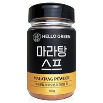 헬로우그린 마라탕 스프, 1개, 100g