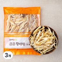곰곰 촉촉해서 부드러운 황태채, 200g, 3개