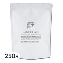 하루허브 스테비아잎차 대용량, 1g, 250개, 250개, 1개