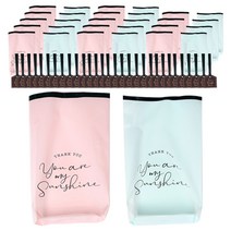 인디케이 OPP비닐 선샤인 민트15p+OPP비닐 선샤인 핑크15p+텍30p+타이30p, 혼합 색상, 1세트