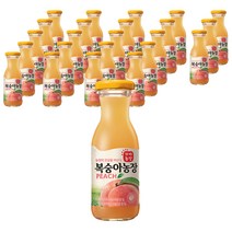 가야농장 복숭아농장 180ml, 24개