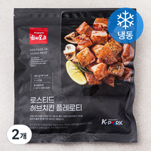 하이포크 로스티드 허브치킨 플레로티 (냉동), 480g, 2개