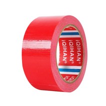 다다 고점도 강력 면 테이프 45mm x 50m, 적색, 1개