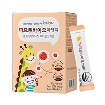 지엠팜 유아용 더프로 바이오 아연디 유산균, 2g, 30개