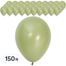 셈퍼텍스 스탠다드 풍선 30cm, 유칼립투스, 150개