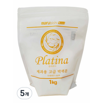 플라티나 박력분, 1kg, 5개