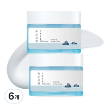 라운드랩 1025 독도 수분 크림 50ml 듀오 세트, 6개