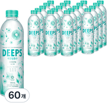 딥스 해양심층수 그린, 500ml, 60개