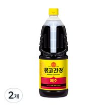 몽고간장 메주, 1.8L, 2개