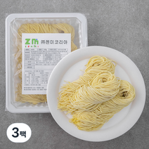 젠미코리아 생라면, 500g, 3개