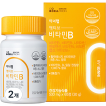 셀트리온 이너랩 액티브 활력 비타민B 콤플렉스 30g, 2개, 60정