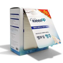 에파타클린업 프리미엄 엠보싱 빨아쓰는 행주, 50매, 1개